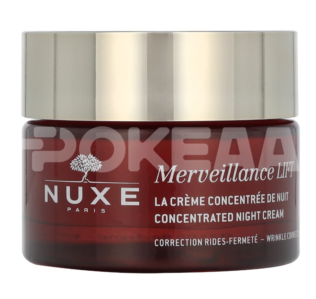 Nuxe Merveillance Lift Concentrated Night Cream 50ml - All skin Types 2