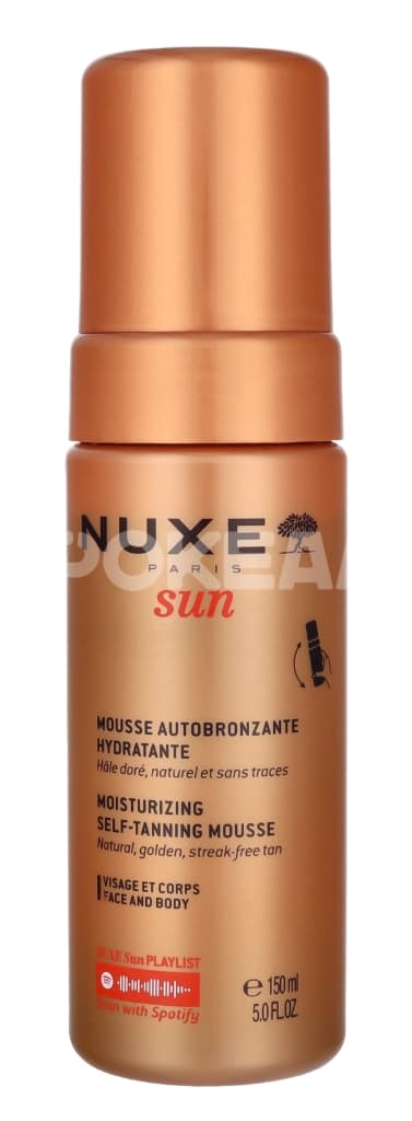 Nuxe Sun Moisturizing Self-Tanning Mousse 150ml 1