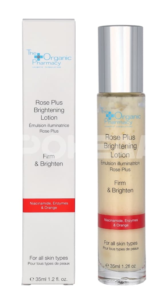 The Organic Pharmacy Rose Plus Brightening Complex For All Skin Types 35ml 1