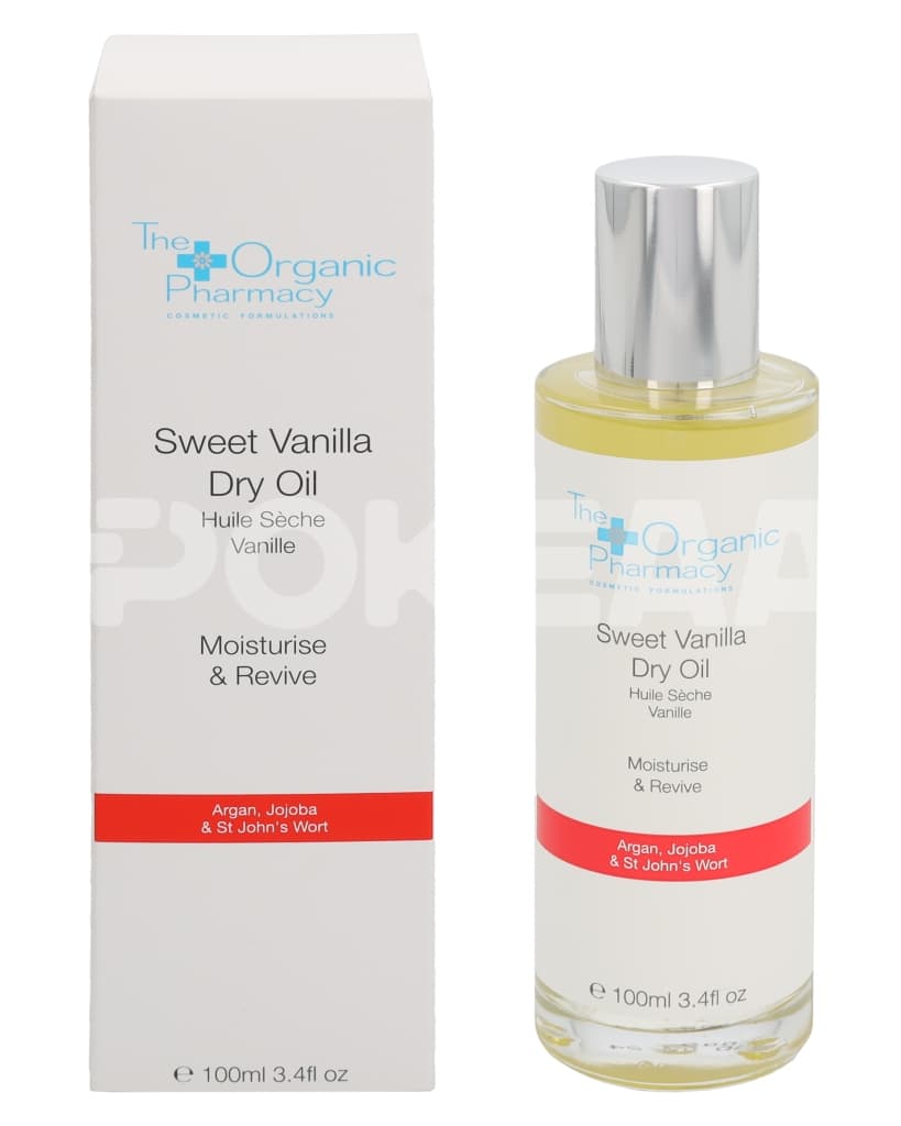 The Organic Pharmacy Sweet Vanilla Dry Oil 100ml 1