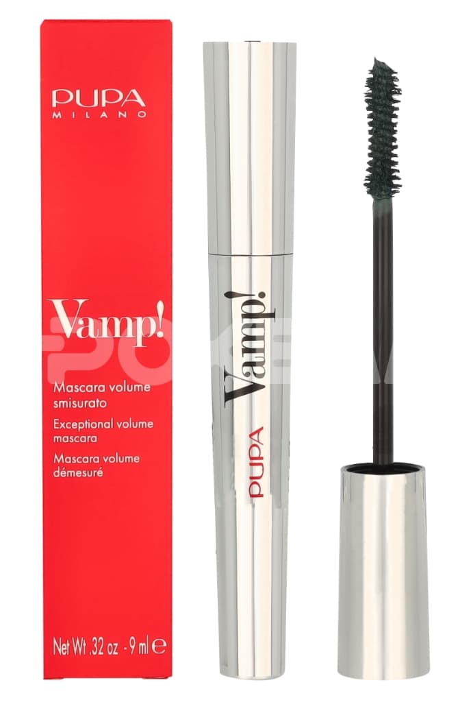 Pupa Vamp! Mascara 9ml - #504 Military Green 1