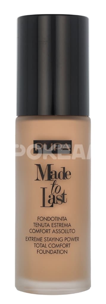 Pupa Made To Last Total Comfort Foundation SPF10 30ml - #050 Beige Sand 2