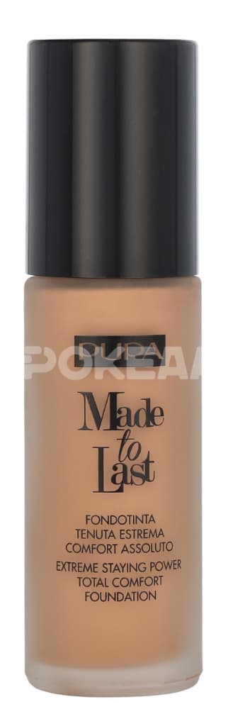 Pupa Made To Last Total Comfort Foundation SPF10 30ml - #060 Golden Beige 2