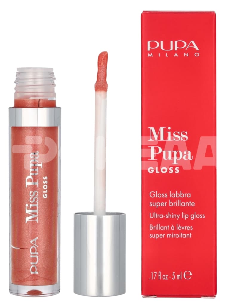 Pupa Miss Pupa Ultra-Shine Lip Gloss 5ml - #200 Juicy Glaze 1