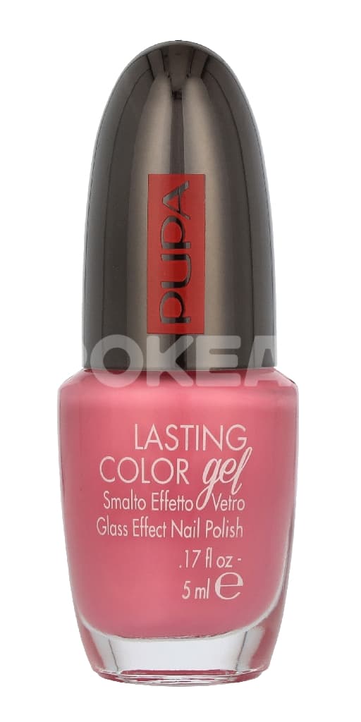 Pupa Lasting Color Gel Glass Effect Nail Polish 5ml - #011 Kiss Me 1