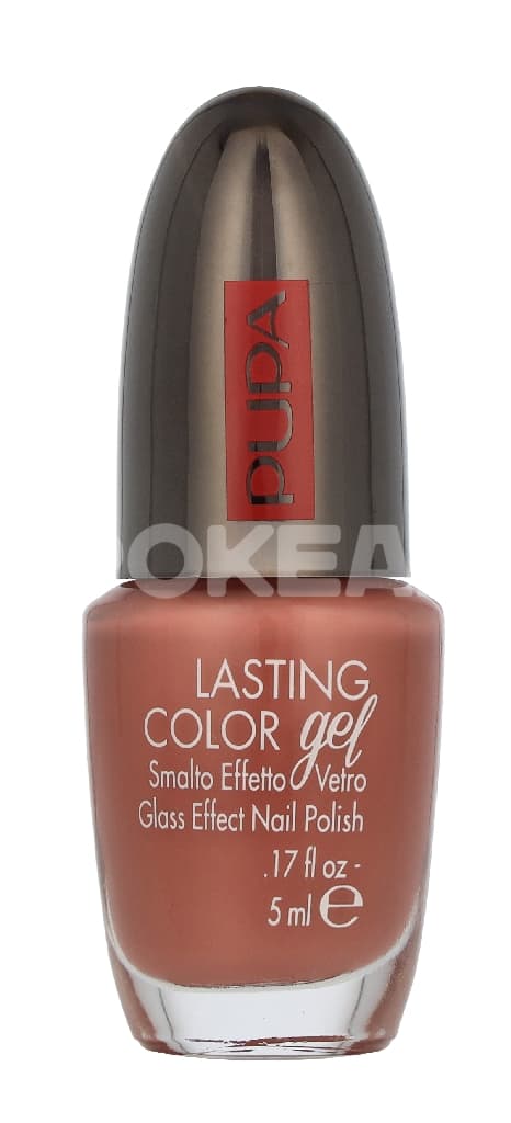 Pupa Lasting Color Gel Glass Effect Nail Polish 5ml - #099 Antique Alabaster 1