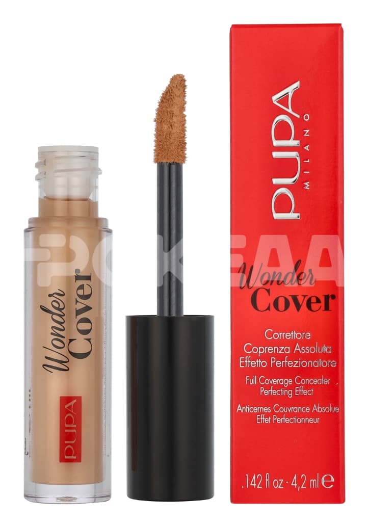 Pupa Wonder Cover Full Coverage Concealer 4.2g - 004 Warm Beige 1