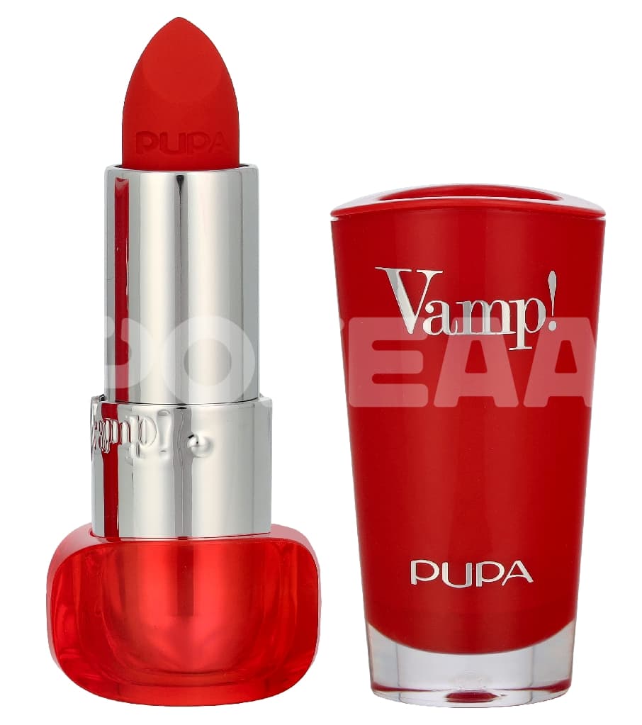 Pupa Vamp! Extreme Colour Lipstick 3.5g - #305 True Orange 2