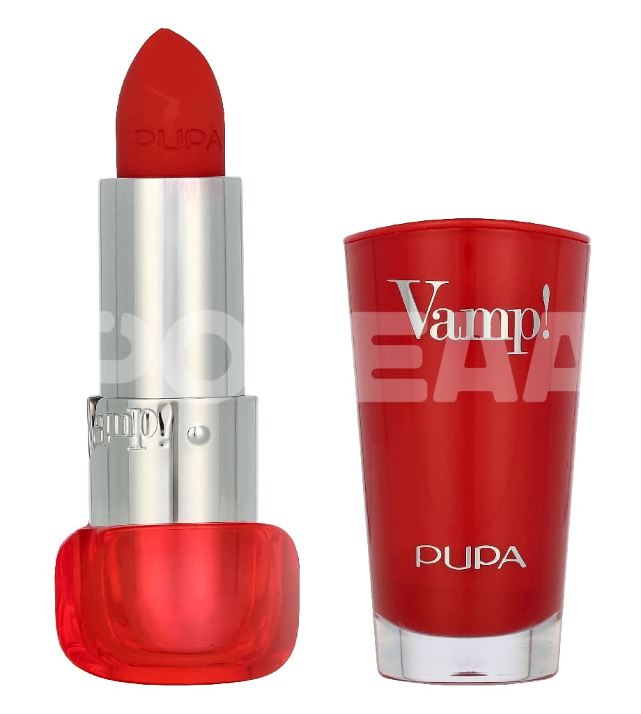 Pupa Vamp! Extreme Colour Lipstick 3.5g - #304 Red Flame 2