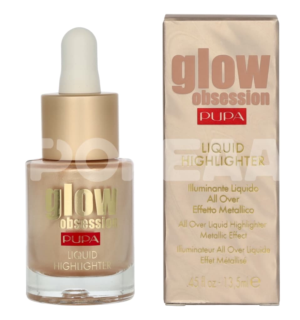 Pupa Glow Obsession All Over Liquid Highlighter 13.5ml - #100 Sunrise 1