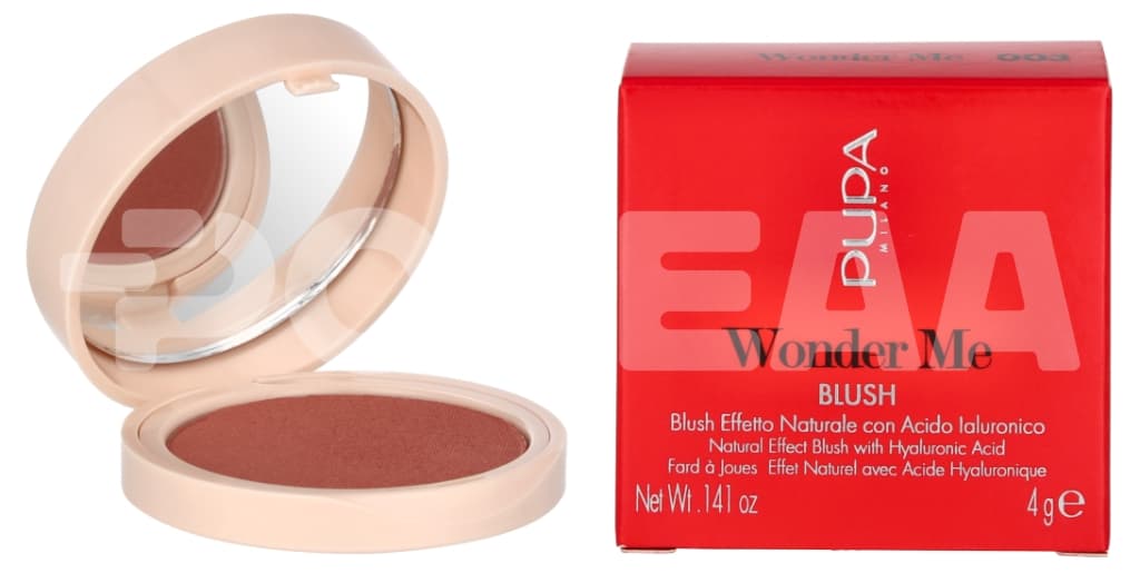 Pupa Wonder Me Blush 4g - #003 That'S Hot Radiant 1