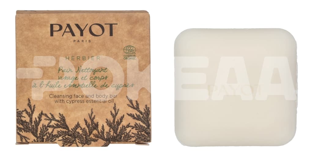 Payot Herbier Cleansing Face And Body Bar 85g 1