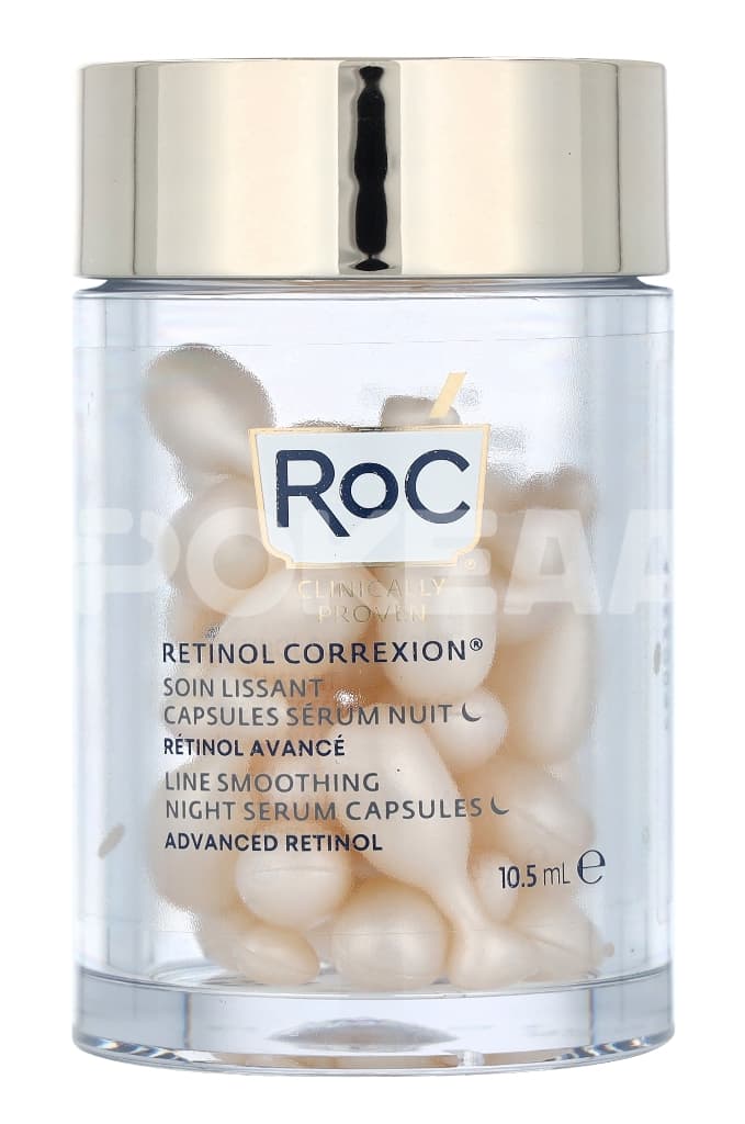 RoC Retinol Correxion Line Smoothing Night Serum 10.5ml - 30 Capsules 2
