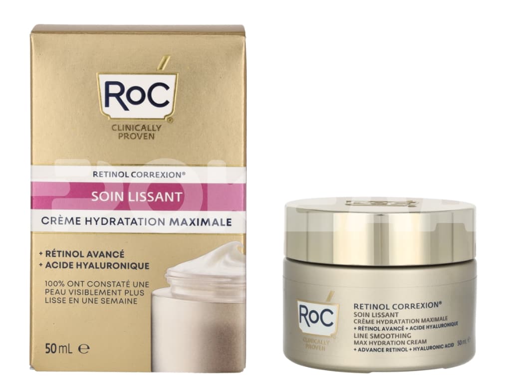 RoC Retinol Correxion Line Smoothing Max Hydration Cream 50ml 1