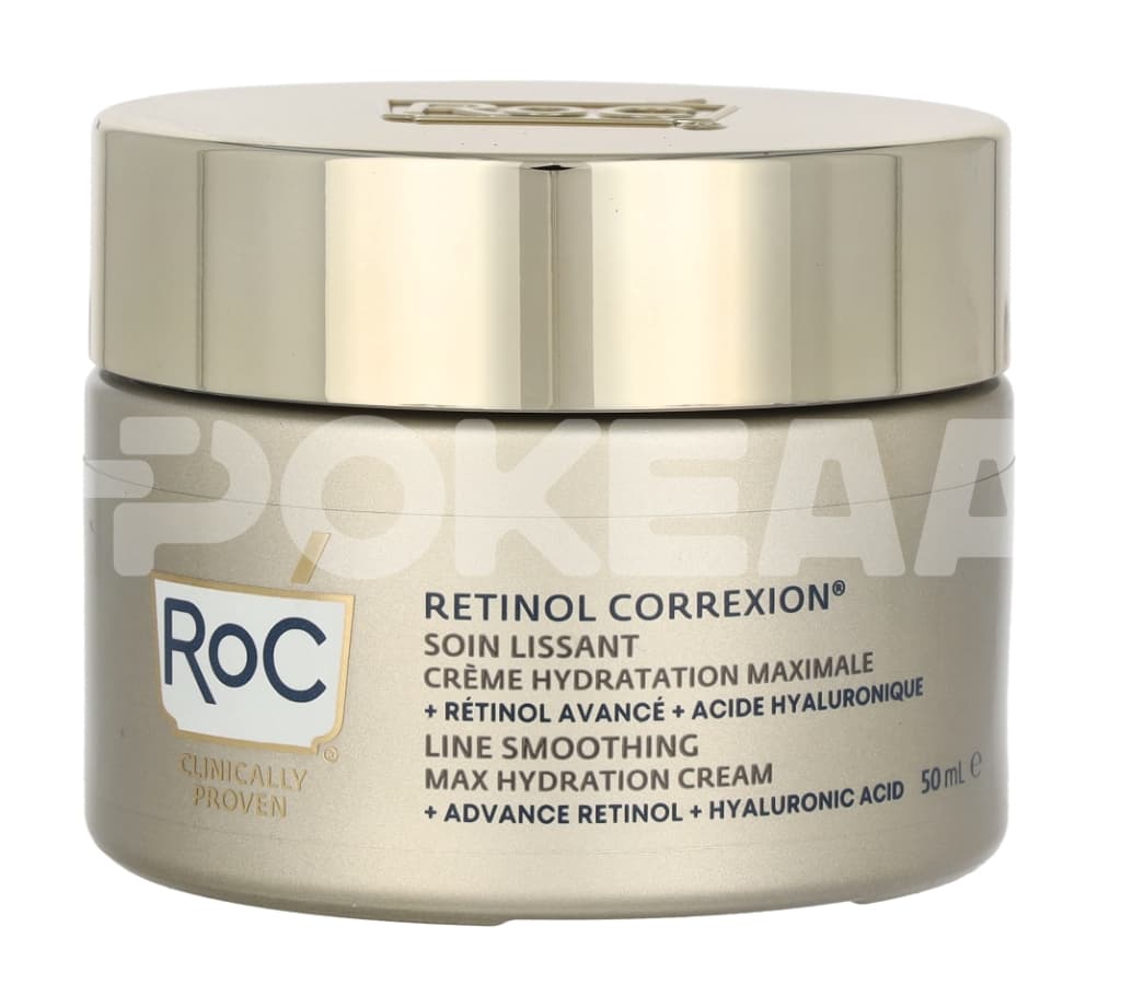 RoC Retinol Correxion Line Smoothing Max Hydration Cream 50ml 2