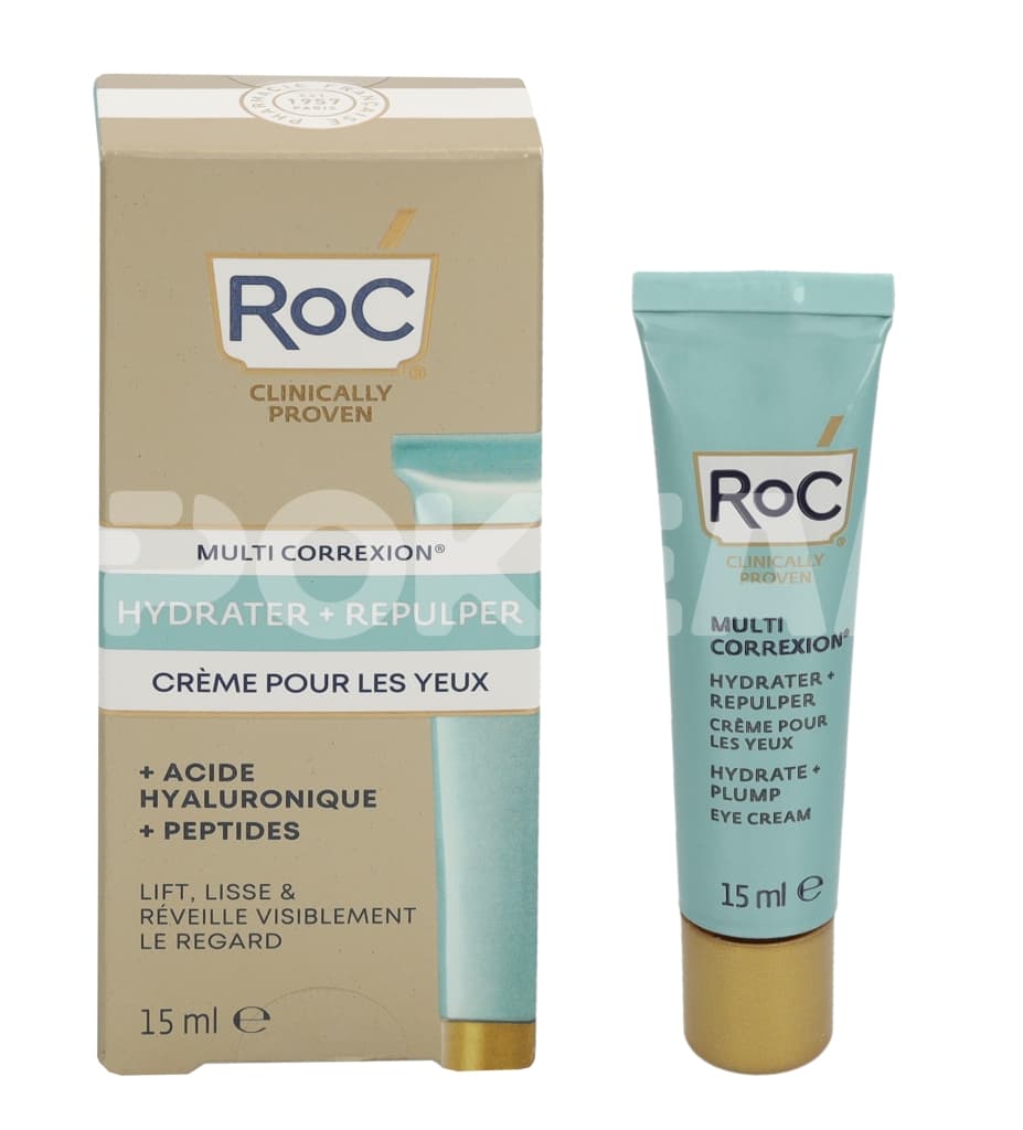 RoC Multi Correxion Hydrate & Plump Eye Gel Cream 15ml 1
