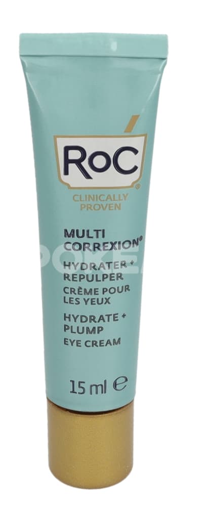 RoC Multi Correxion Hydrate & Plump Eye Gel Cream 15ml 2