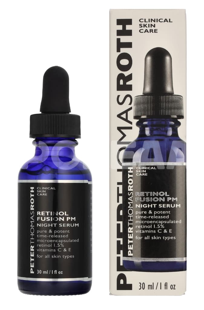 P.T. Roth Retinol Fusion PM Night Serum 30ml - For All Skin Types 1