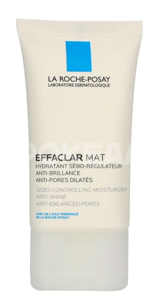 LRP Effaclar Mat Daily Moisturizer 40ml - For Oily, Sensitive Skin 2