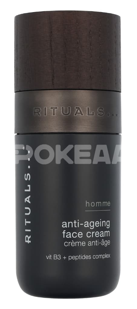 Rituals Homme Anti-Ageing Face Cream 50ml - Vit B3 + Petides Complex 2