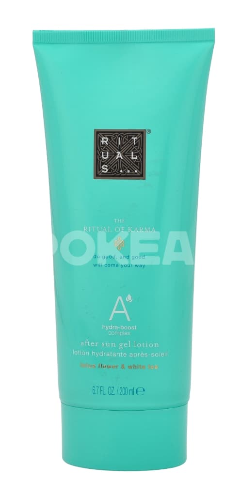 Rituals Karma After Sun Hydrating Lotion 200ml - Lotus Flower & White Tea 1