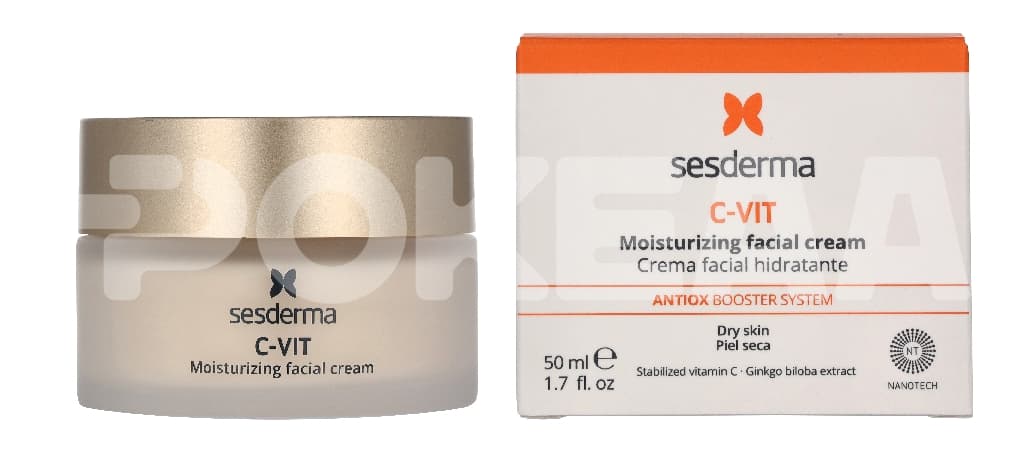 Sesderma C-Vit Moisturizing Facial Cream 50ml 1