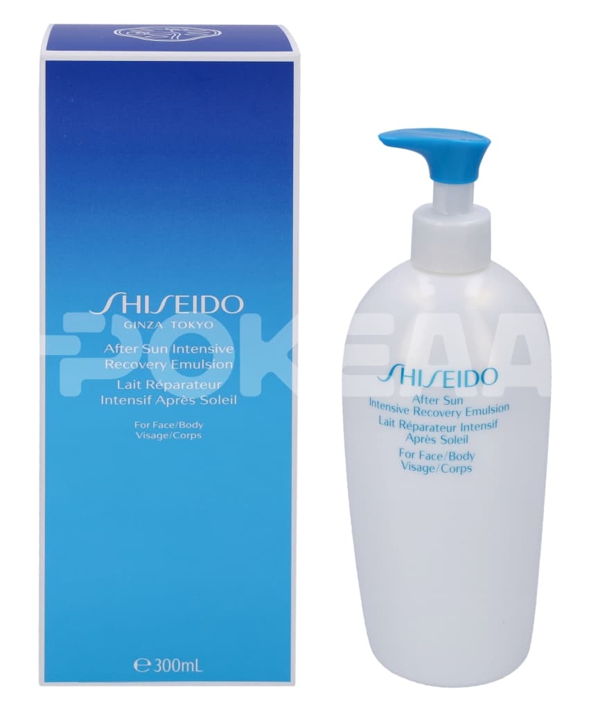 Shiseido After Sun Intensive Recovery Emulsion 300ml - For Face / Body 1