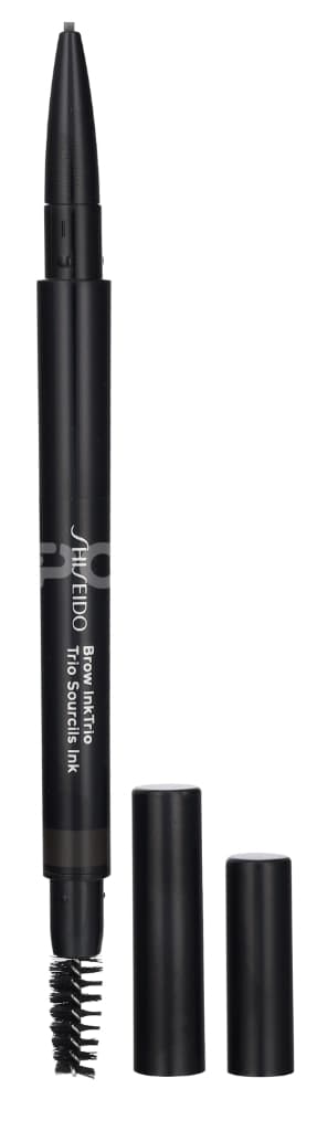 Shiseido Brow Ink Trio Brow Pencil 0.3g - #04 Ebony 2