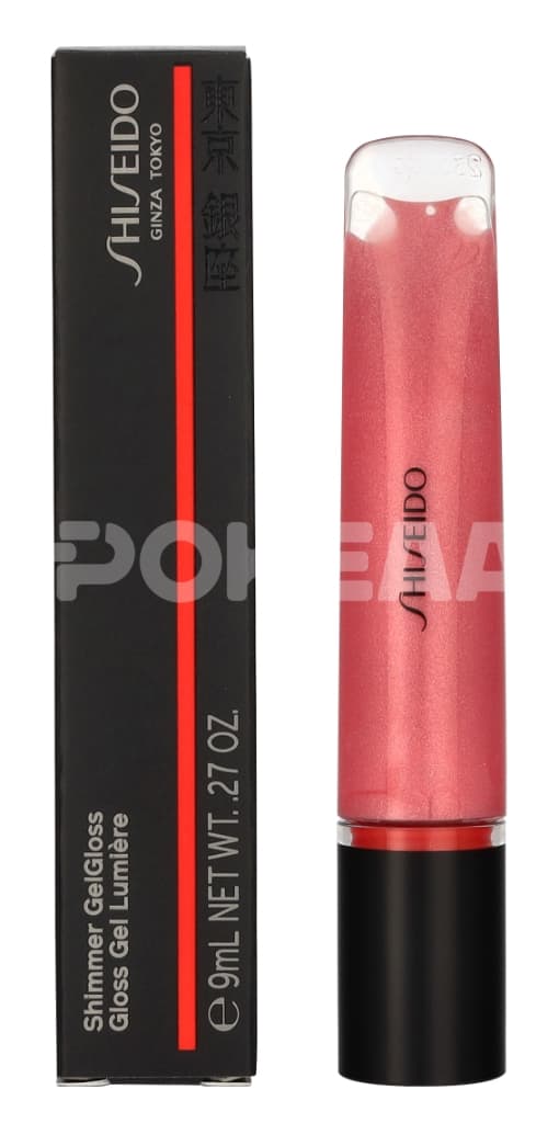 Shiseido Shimmer Gel Gloss 9ml - #04 Bara Pink 1