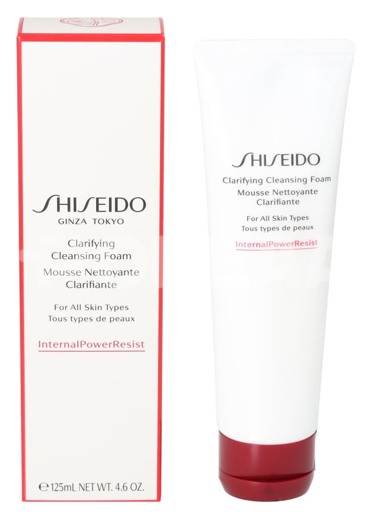 Shiseido Clarifying Cleansing Foam 125ml - All Skin Types 1