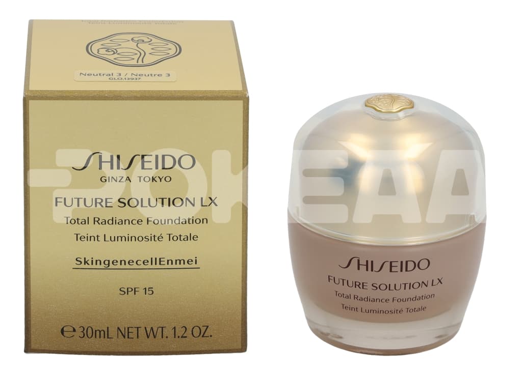 Shiseido Future Solution LX Total Radiance Foundation SPF15 30ml - Neutral 3 1