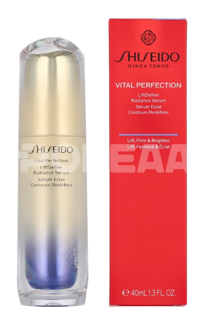 Shiseido Vital Perfection LiftDefine Radiance Serum 40ml 1
