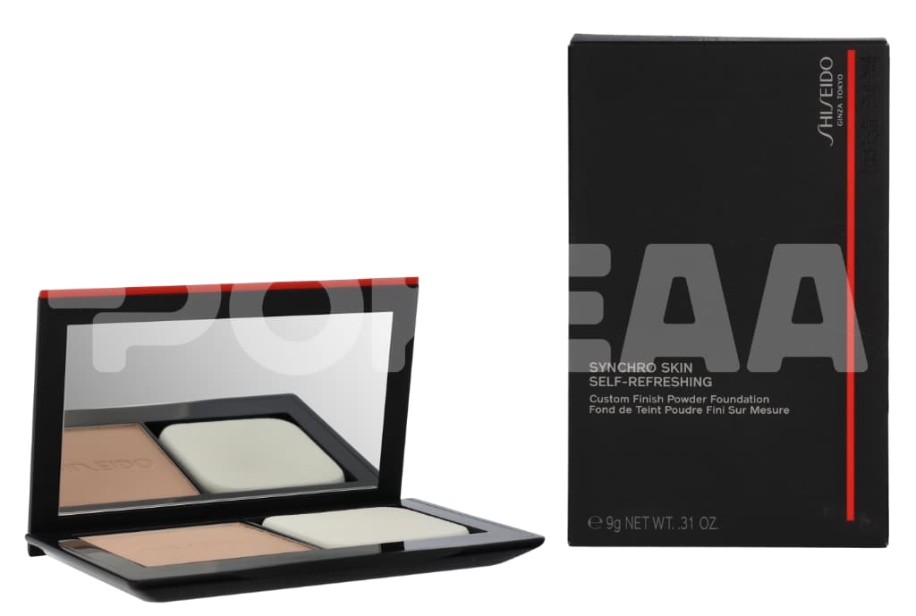 Shiseido Synchro Skin Self-Refreshing Custom Finish Powder 9g - #110 Alabaster 1