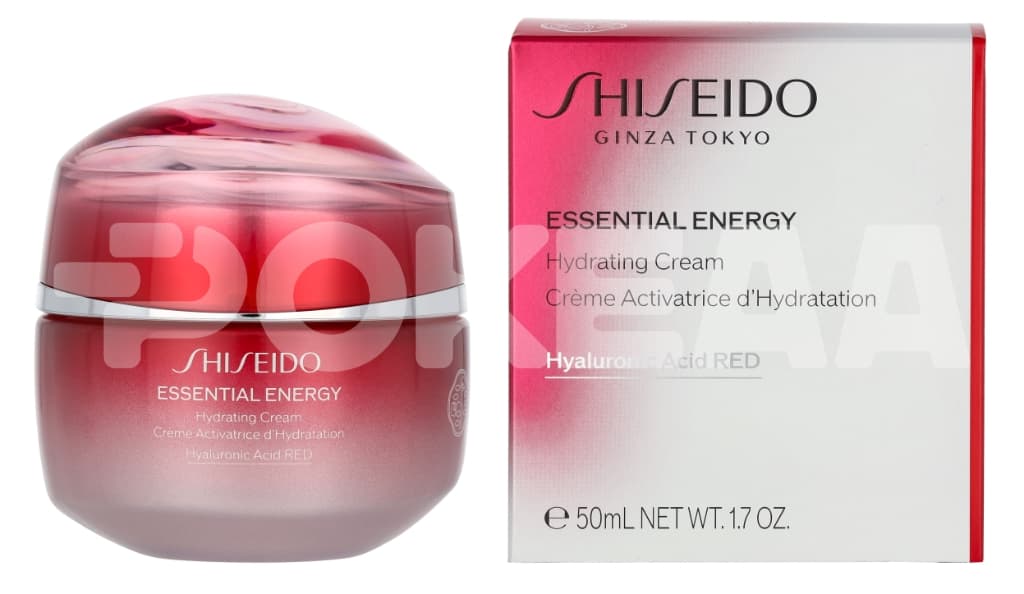 Shiseido Essential Energy Hydrating Cream 50ml 1