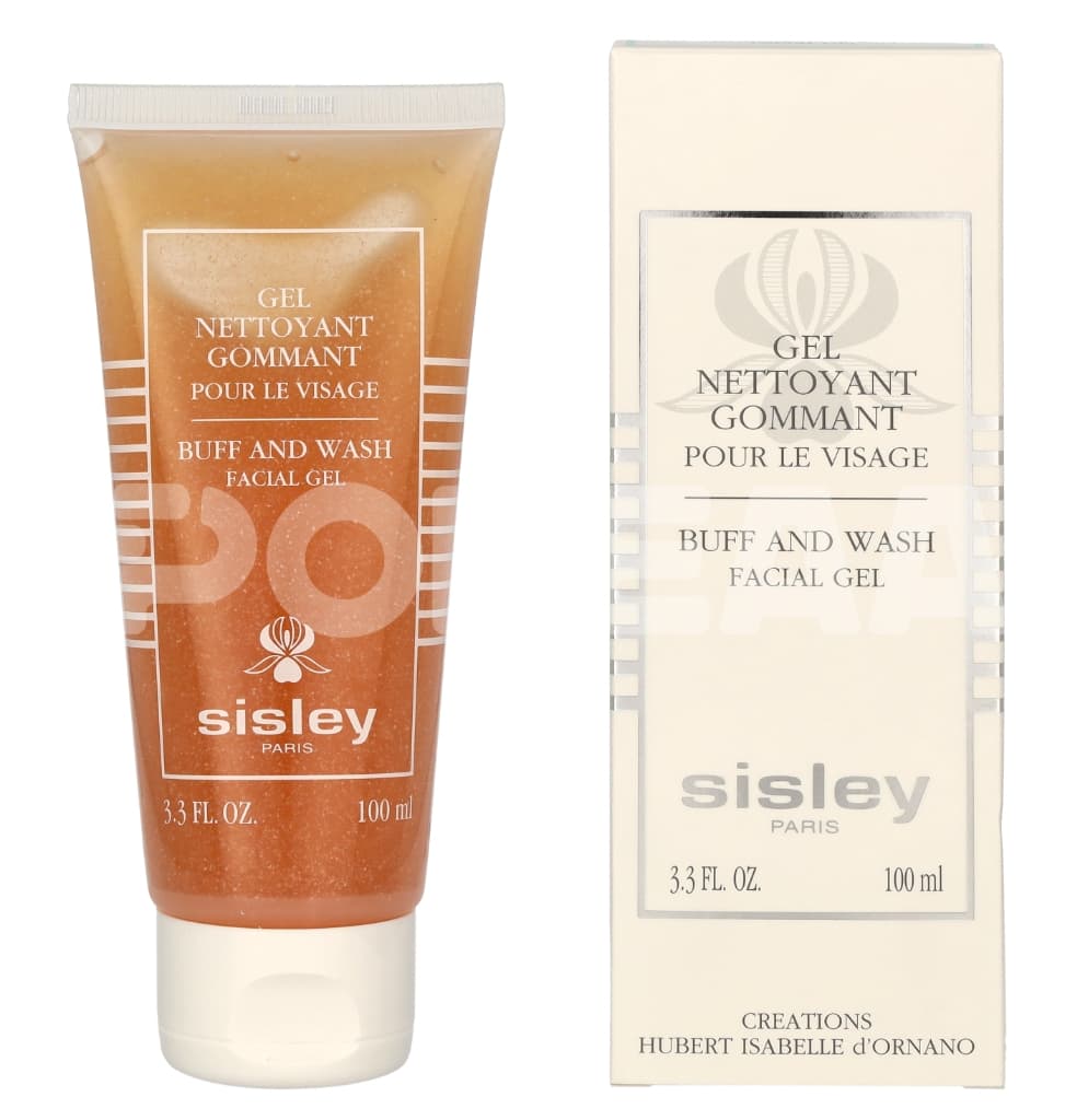 Sisley Buff And Wash Botanical Facial Gel 100ml 1