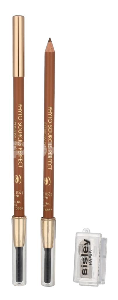 Sisley Phyto Sourcils Perfect Eyebrow Pencil 0.6g - #01 Blond - With Brush And Sharpener 2