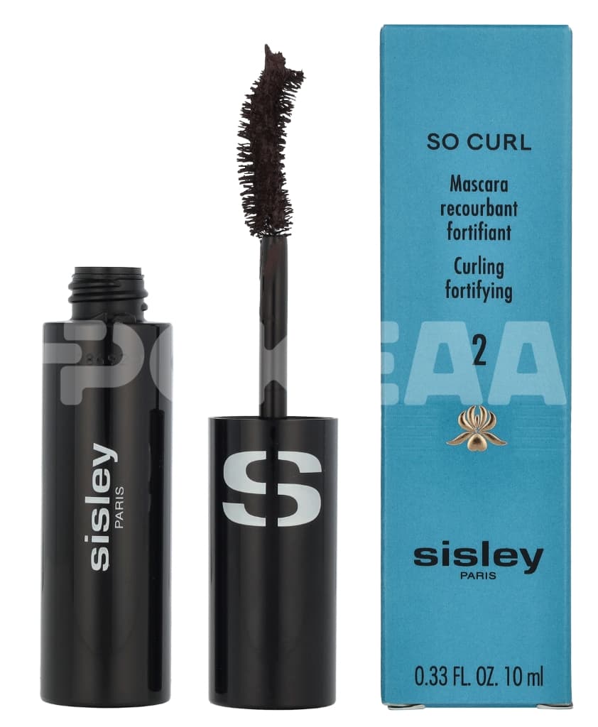 Sisley So Curl Curling & Fortifying Mascara 10ml - #2 Deep Brown 1