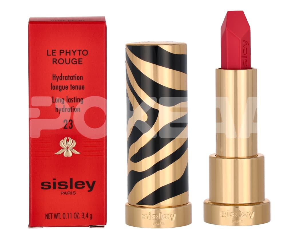Sisley Le Phyto Rouge Long-Lasting Hydration Lipstick 3.4g - #23 Rose Delhi 1