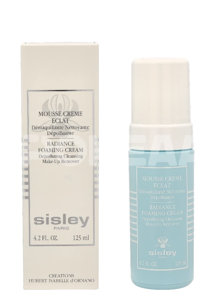 Sisley Radiance Foaming Cream 125ml - Depolluting Cleansing Make-Up Remover 1