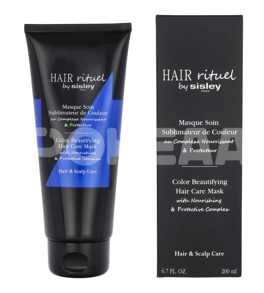 Sisley Hair Ritual Color Beautifying Hair Care Mask 200ml 1