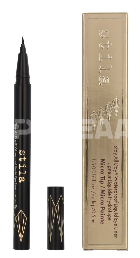 Stila Stay All Day Waterproof Liquid Eye Liner 0.5ml - Intense Black 1