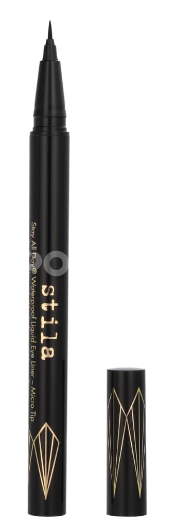 Stila Stay All Day Waterproof Liquid Eye Liner 0.5ml - Intense Black 2