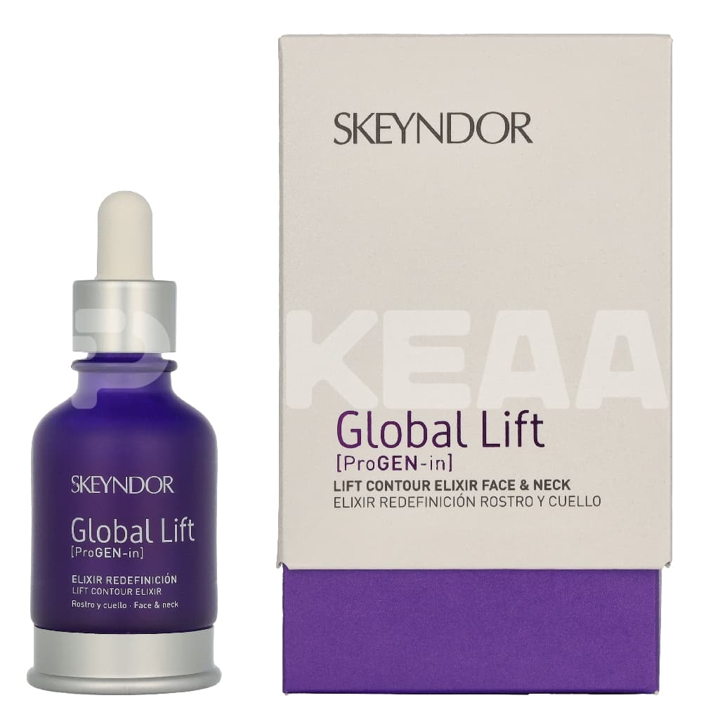 Skeyndor Global Lift Contour Elixer Face & Neck 30ml 1