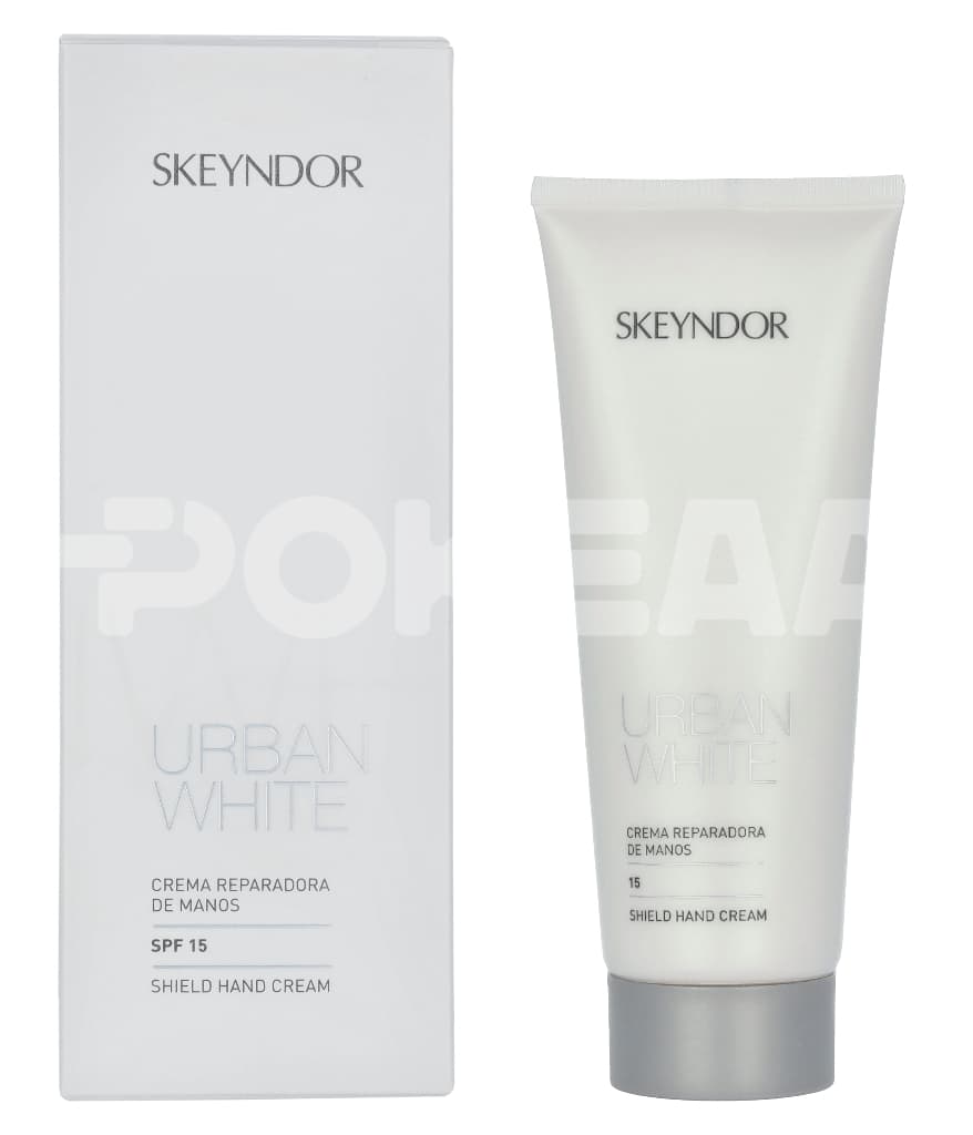 Skeyndor Urban White Shield Hand Cream SPF15 75ml 1