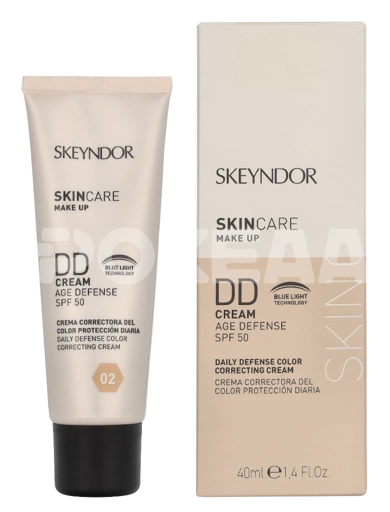 Skeyndor Make Up DD Cream Age Defence SPF50 40ml - 02 1