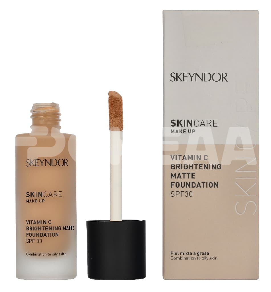 Skeyndor Vitamin C Brightening Matte Foundation 30ml - 02 1