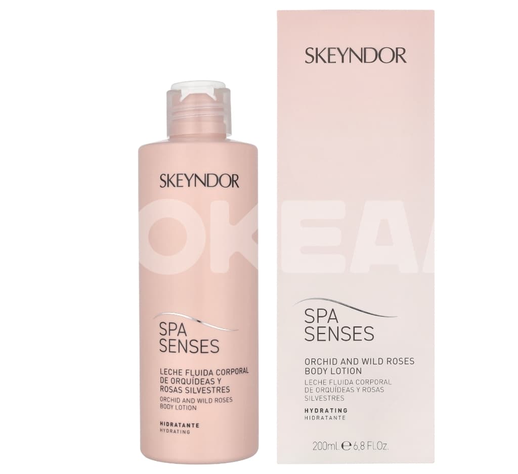 Skeyndor Spa Senses Body Lotion 200ml - Orchid & Wild Roses 1