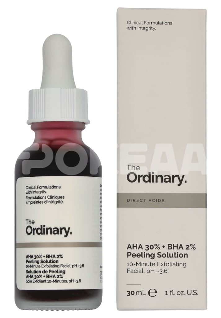 The Ordinary AHA 30% + BHA 2% Peeling Solution 30ml 1
