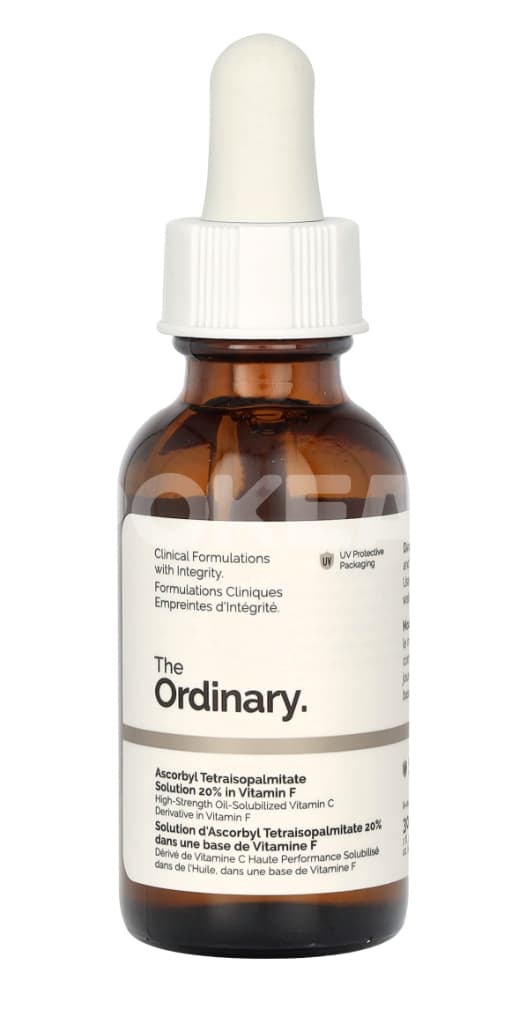The Ordinary Ascorbyl Tetraisopalmitate Solution 20% 30ml 2