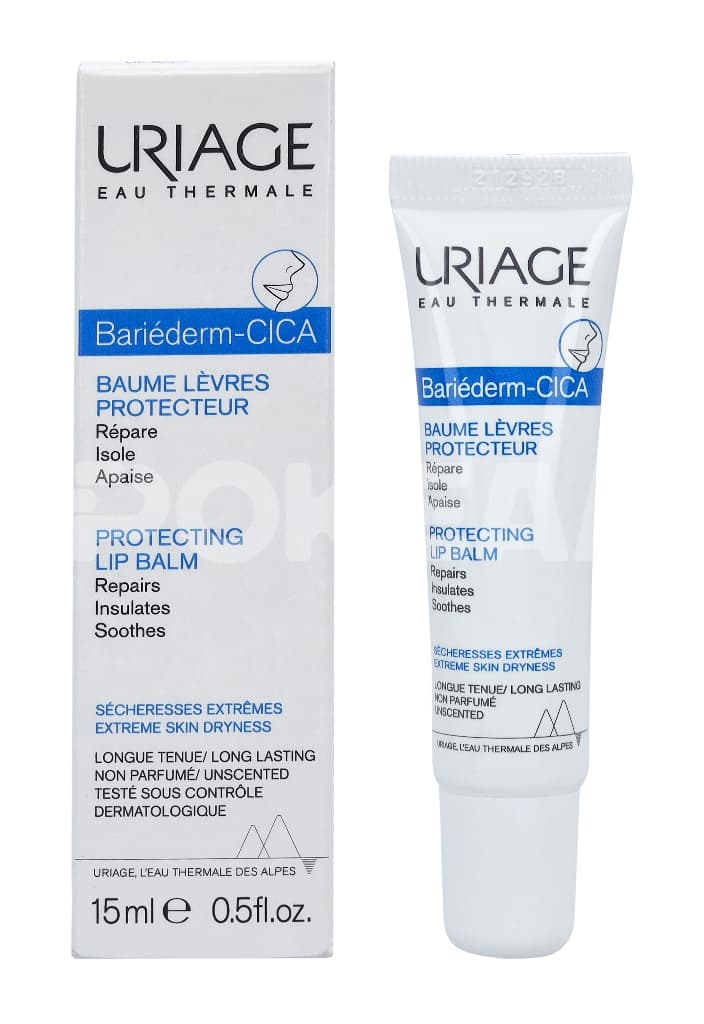 Uriage Bariederm Cica-Lips Protecting Balm 15ml 1